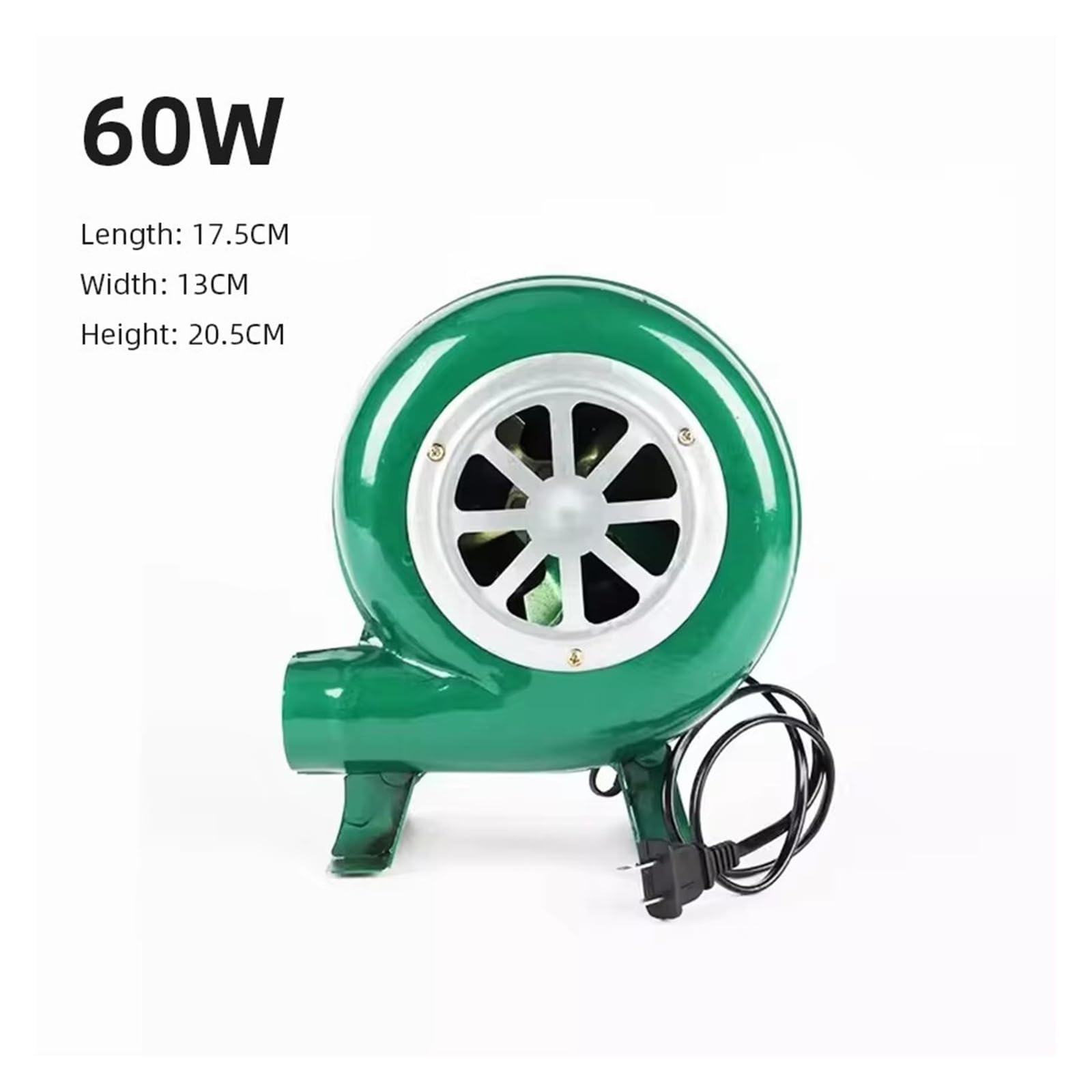 Elektryczny wentylator dmuchawy do grilla Wentylator do grilla Mini Forges Dmuchawa AC Power Dmuchawa Użytek domowy(60W)