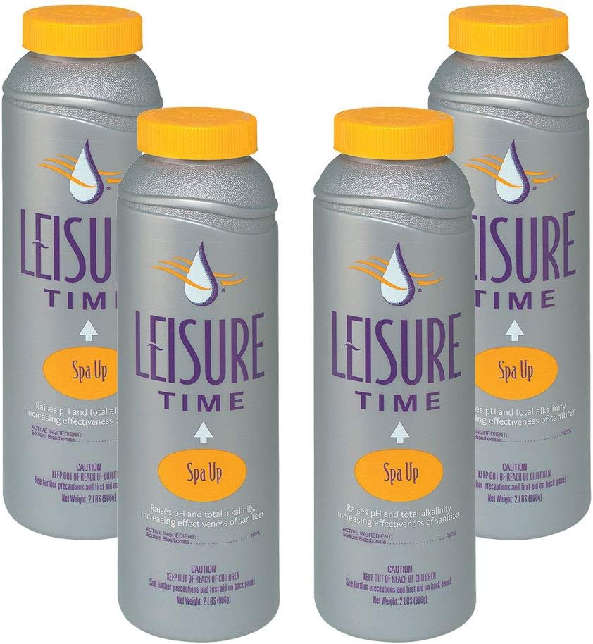 SpaChoice 4723402104K Alkalinity Increaser for Hot Tub, 2Pounds, 4Pack