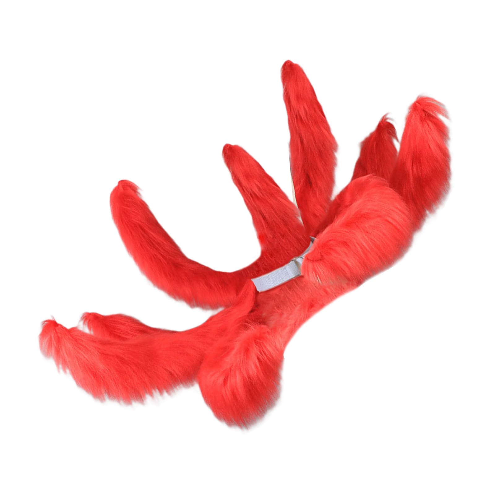 Coda di volpi a nove code Ahri Faux Furs Foxes Online Gaming Figure Cosplay Costume per Halloween Festa di Natale Ahri
