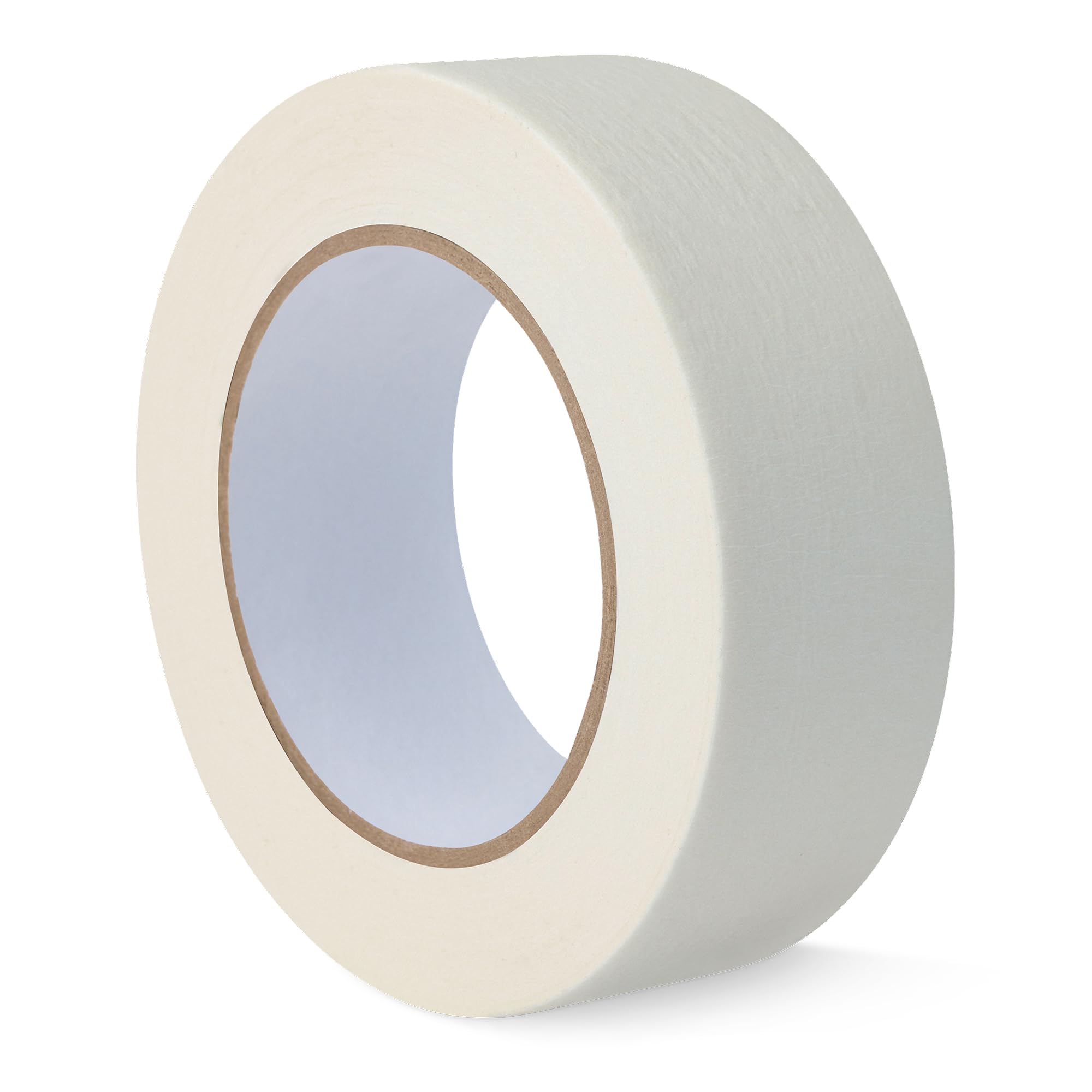 Photo 1 of Amazon Basics Multi-Surface Masking Tape, 1.41" x 60 Yards, Beige