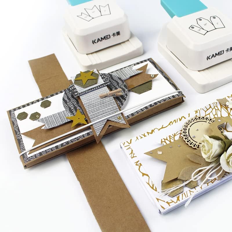 Emporte-pièce Festonné Avec Corde En Jute épaisse Naturelle Double