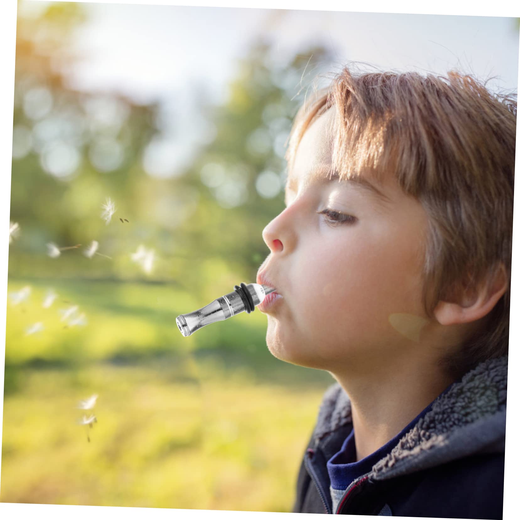 ERINGOGO Professional Clarinet Mouthpiece Practice Device Metal Replacement for Trombone for Beginners and Musicians