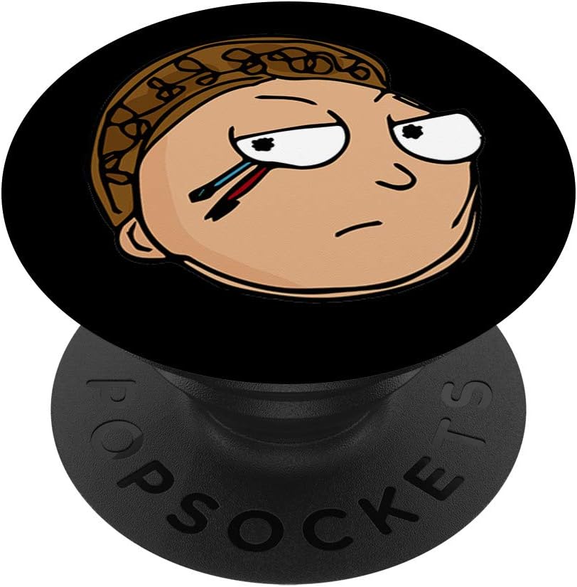 Rick and Morty Evil Morty PopSockets PopGrip Swappable