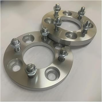 Wheel Adapter 2pcs 15mm PCD 4x108 To 4x100 Wheel Spacers Adapters Center Bore 71mm Studs M12x1.5