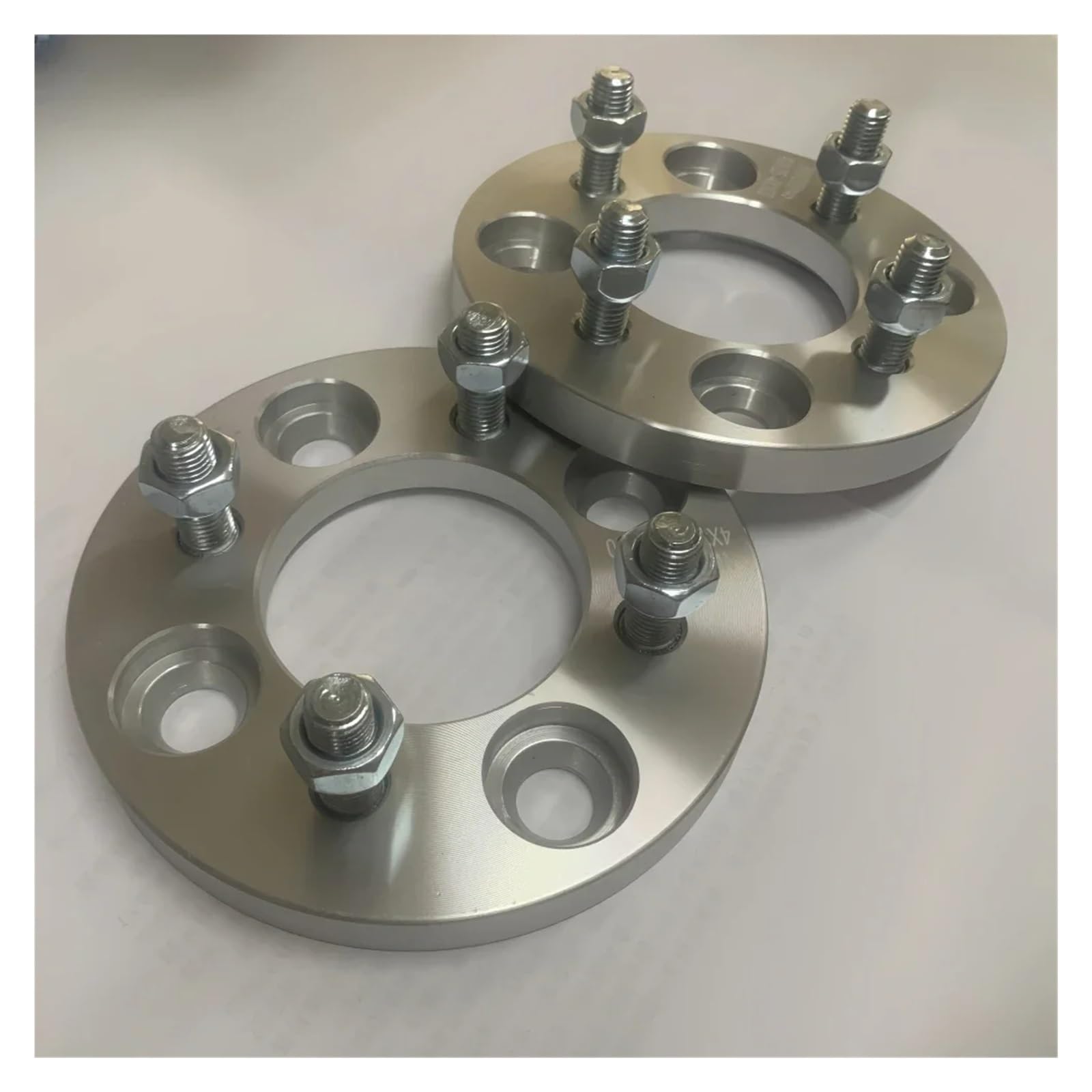 Adaptateurs d'entretoises de roues PCD 15mm 4x108 à 4x100, alésage central, goujons 71mm M12x1, 5, 2 pièces
