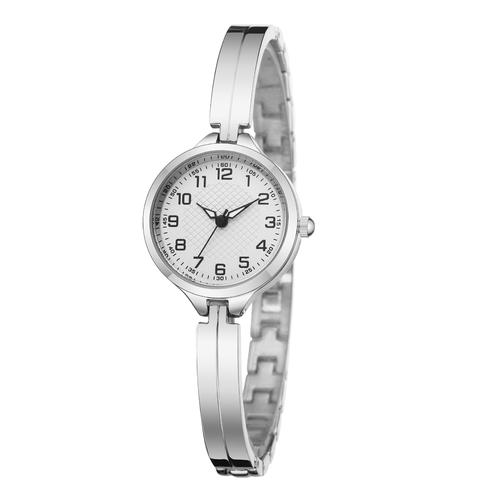 TWOPTION Women's Watches Adjustable Bangle Watch with Easy to Read Dial and Thin Strap Analog Quartz Ladies Watches for Women