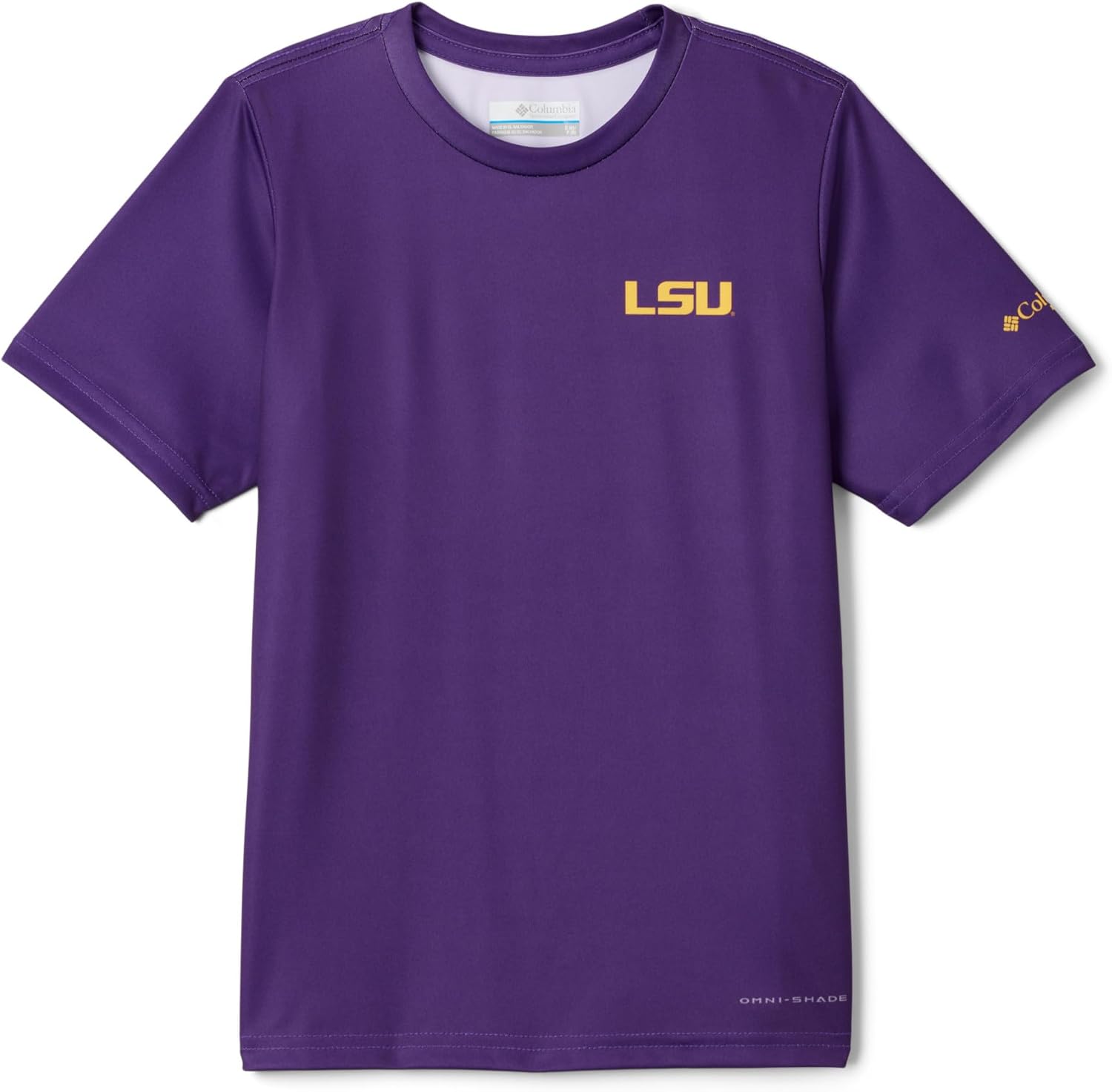 Columbia Boys Collegiate Terminal Tackle Short Sleeve Shirt