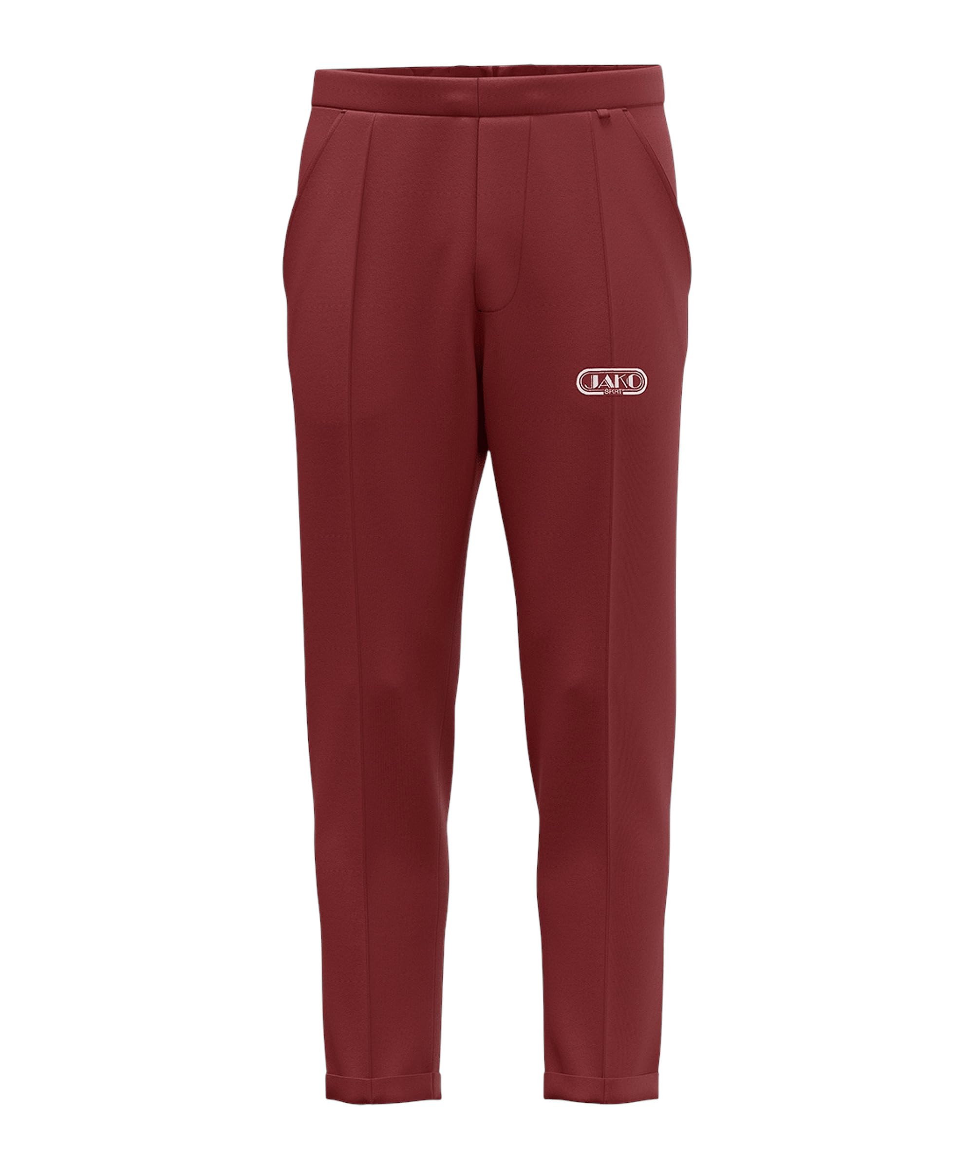 Jako Wardrobe Unisex Tracksuit Trousers, Ruby Red, M