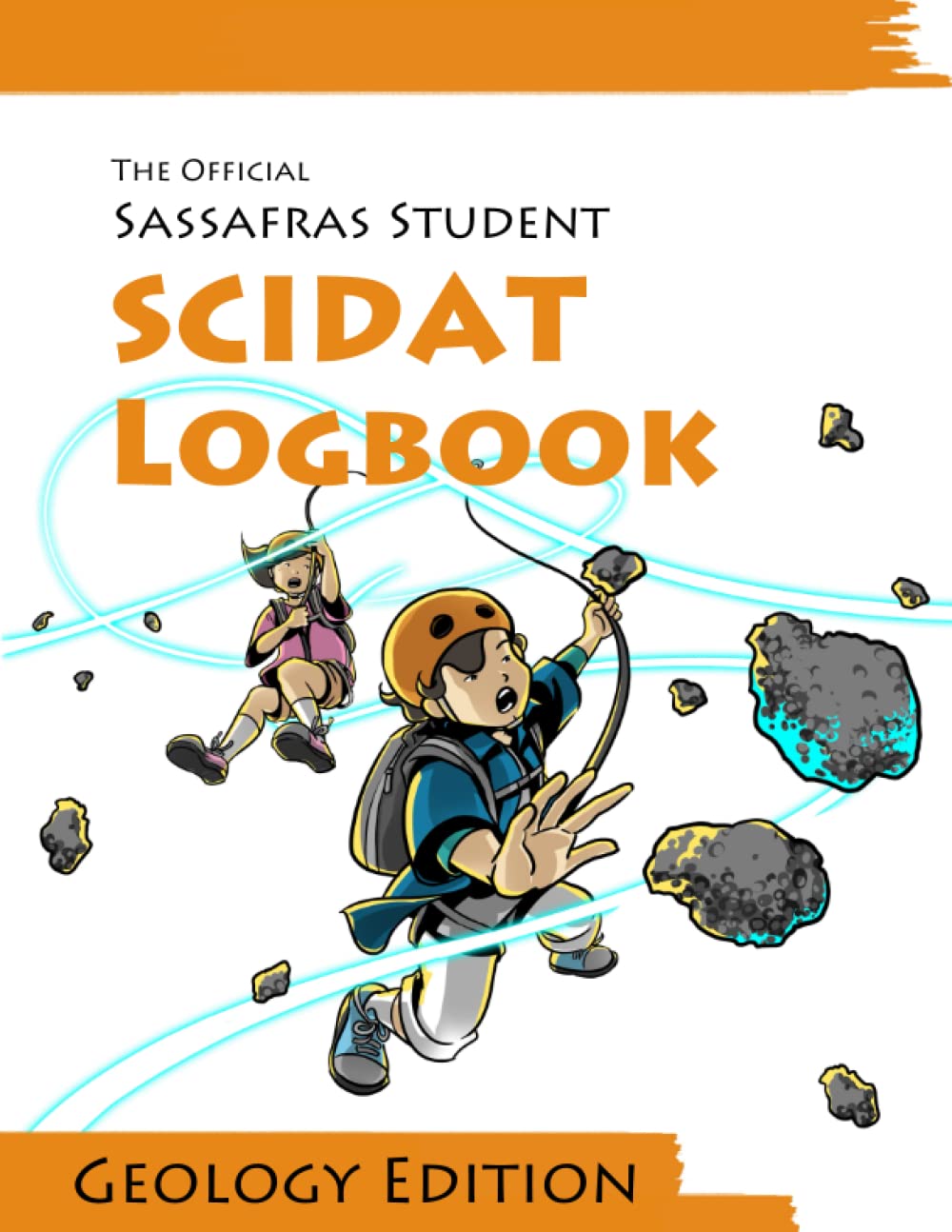 The Official Sassafras SCIDAT Logbook: Geology Edition