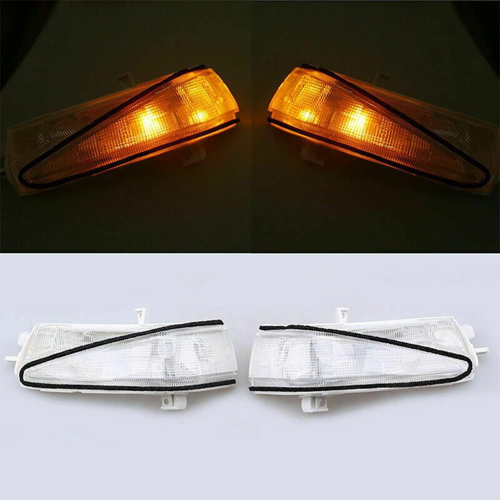 Rear View LED Side Mirror Turn Signal Passenger Side, Car Rearview Mirror Side Marker Light, Compatible with Honda Civic Hybrid 2006-2011 8th Geneion, Right Side