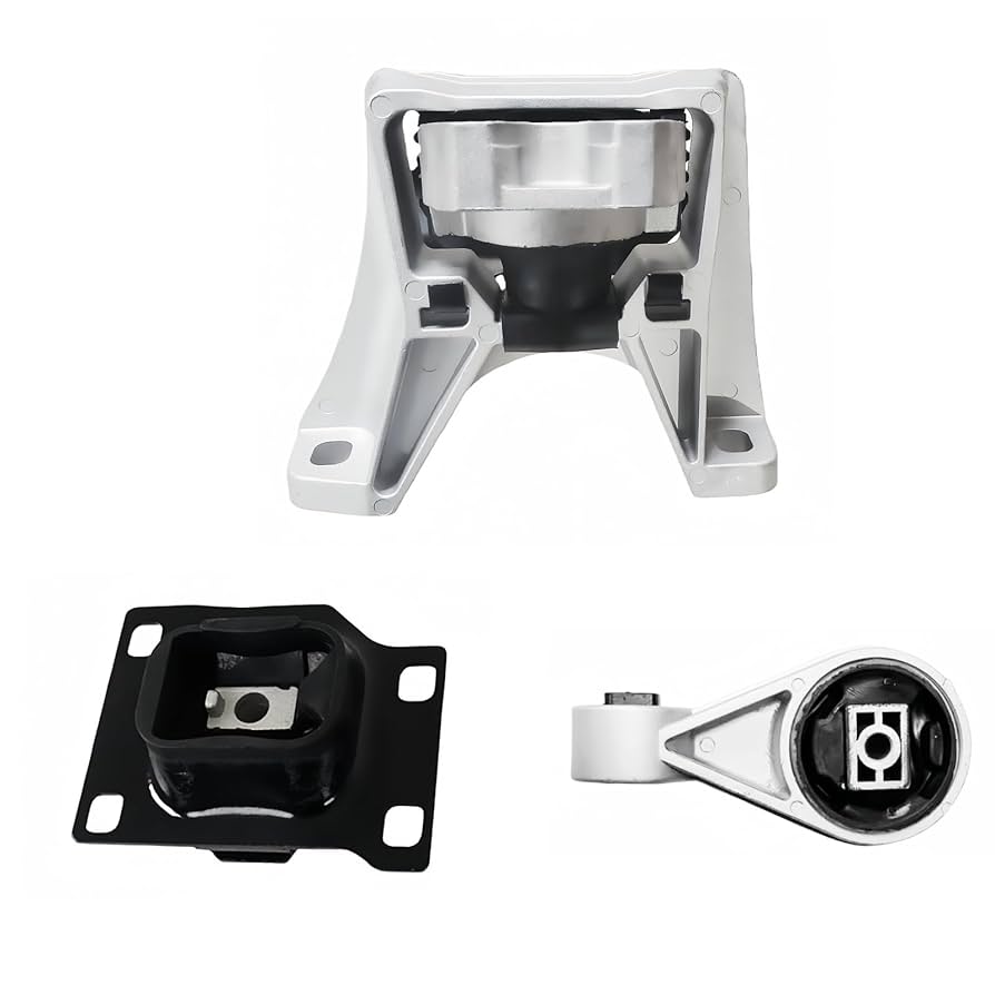 Amazon.com: Yllshengyu 3Pcs Engine Motor Transmission Mount