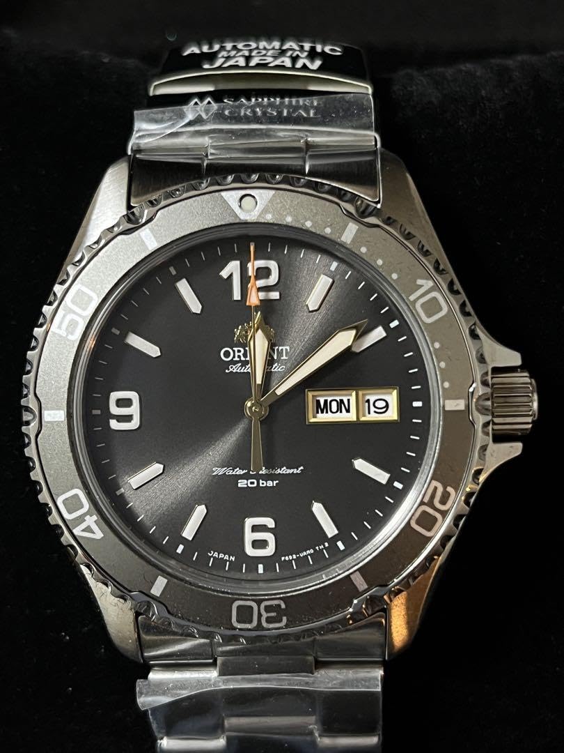 Amazon.co.jp: Orient mako Mako rn-aa0819n Diver Limited 200 Pieces