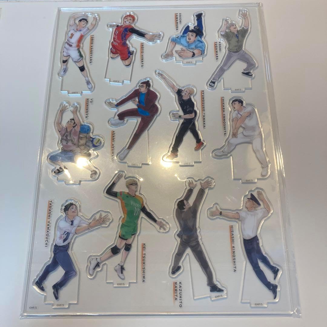 ハイ キ ュー 10thクロニクル アクリルスタンドハイキュー!! 10th