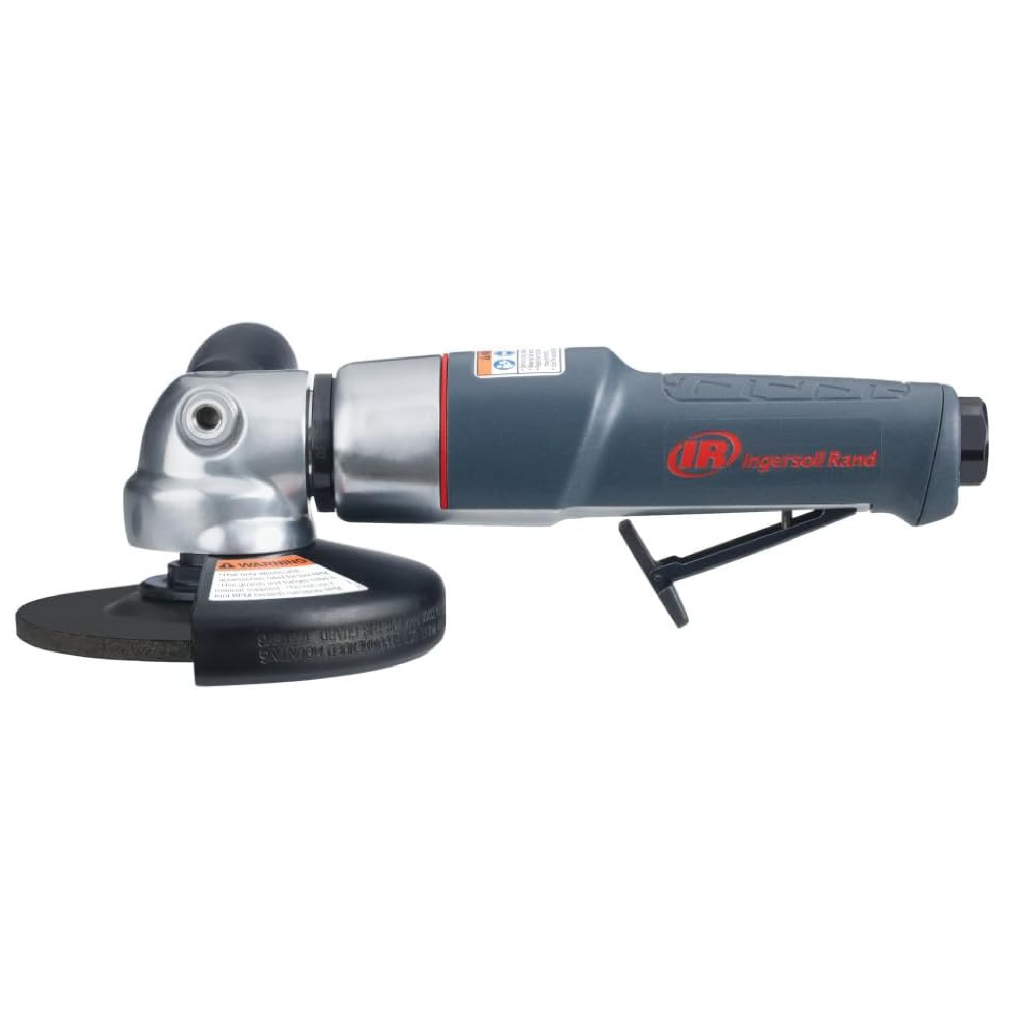 Ingersoll Rand 345MAX-M 5" Air Angle Grinder/Cutoff Tool, 5" Wheel