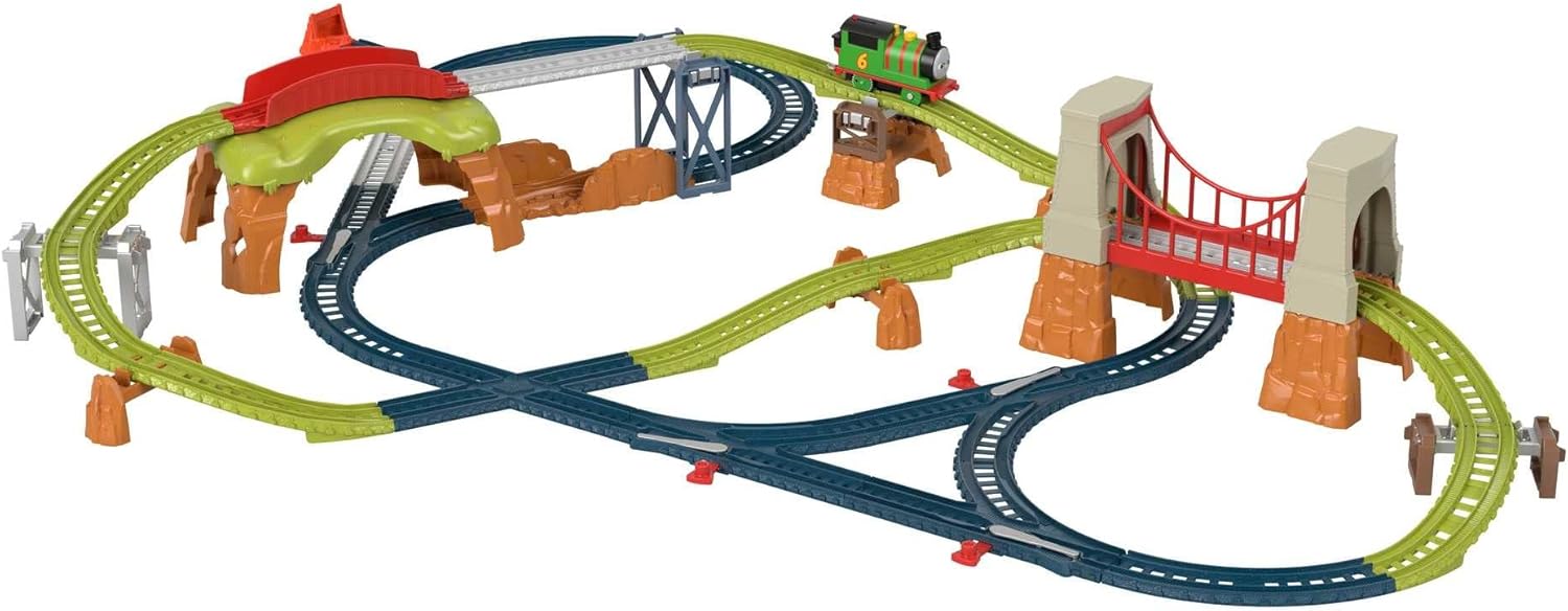 Fisher-Price Thomas et ses Amis Coffret 6-en-1 Percy