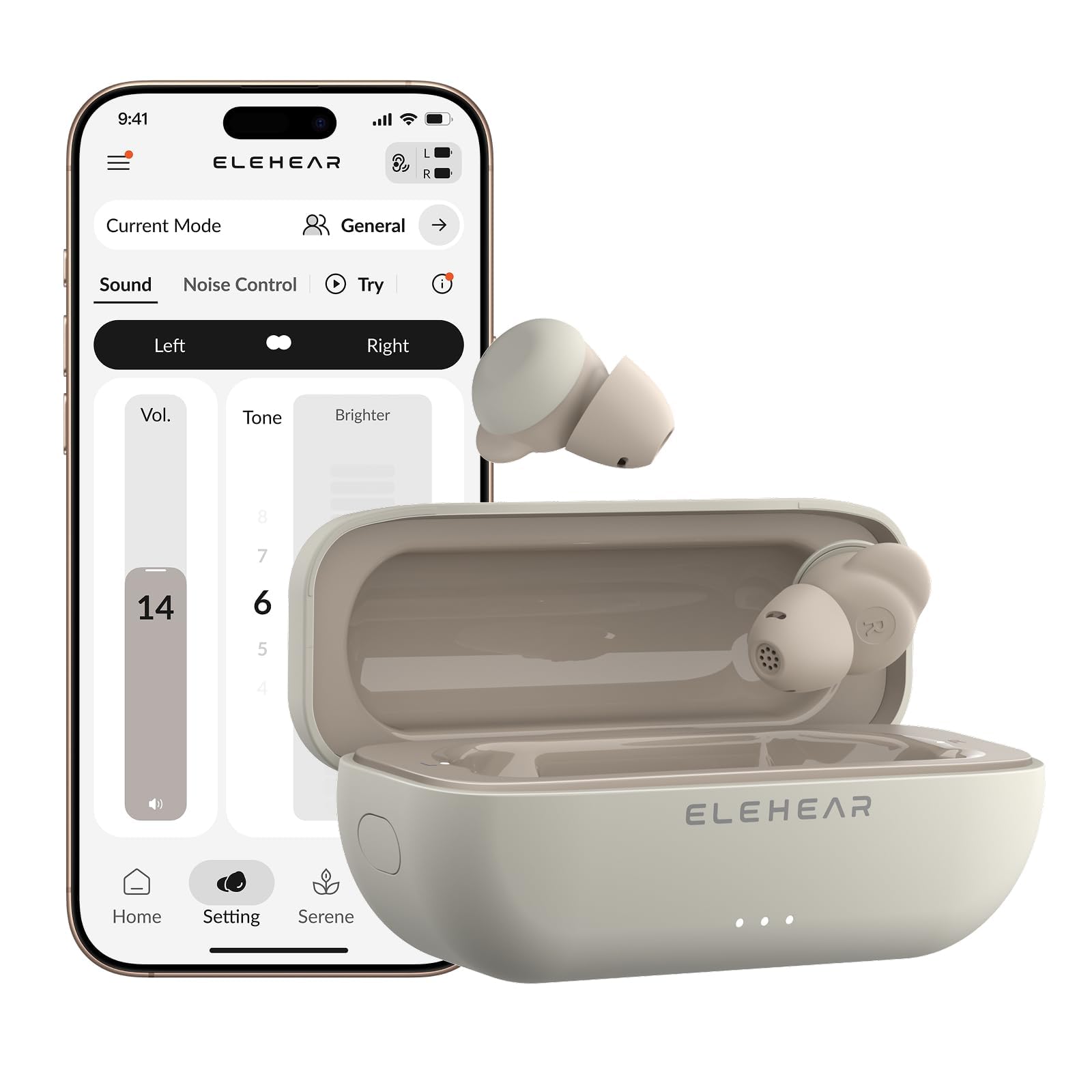 ELEHEAR-Delight Hearing Aids