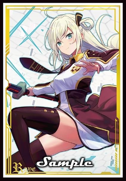 受注生産品 遊戯王 閃刀姫レイ ロゼ プレイマット スリーブ cake