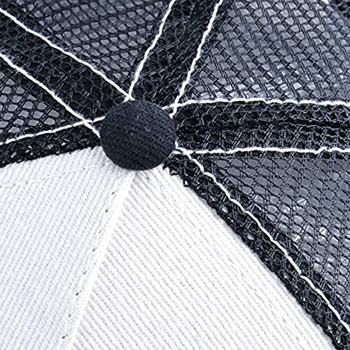 Wolf Animal Embroidered Patch Trucker Hat Mesh Baseball Caps For Men Women Youth Adult #TOP1