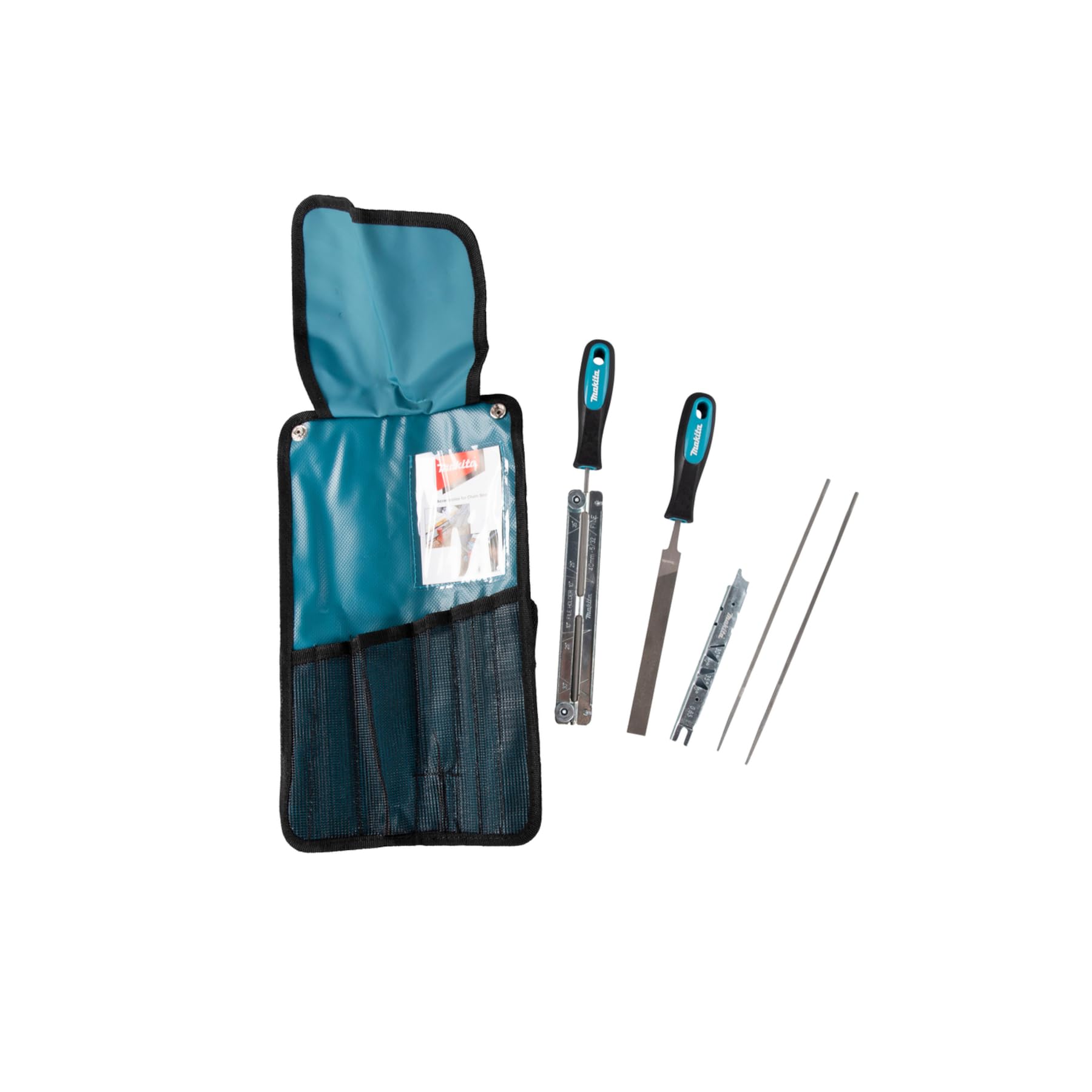 Makita D-72154 Schärfset 4 mm in Rolltasche