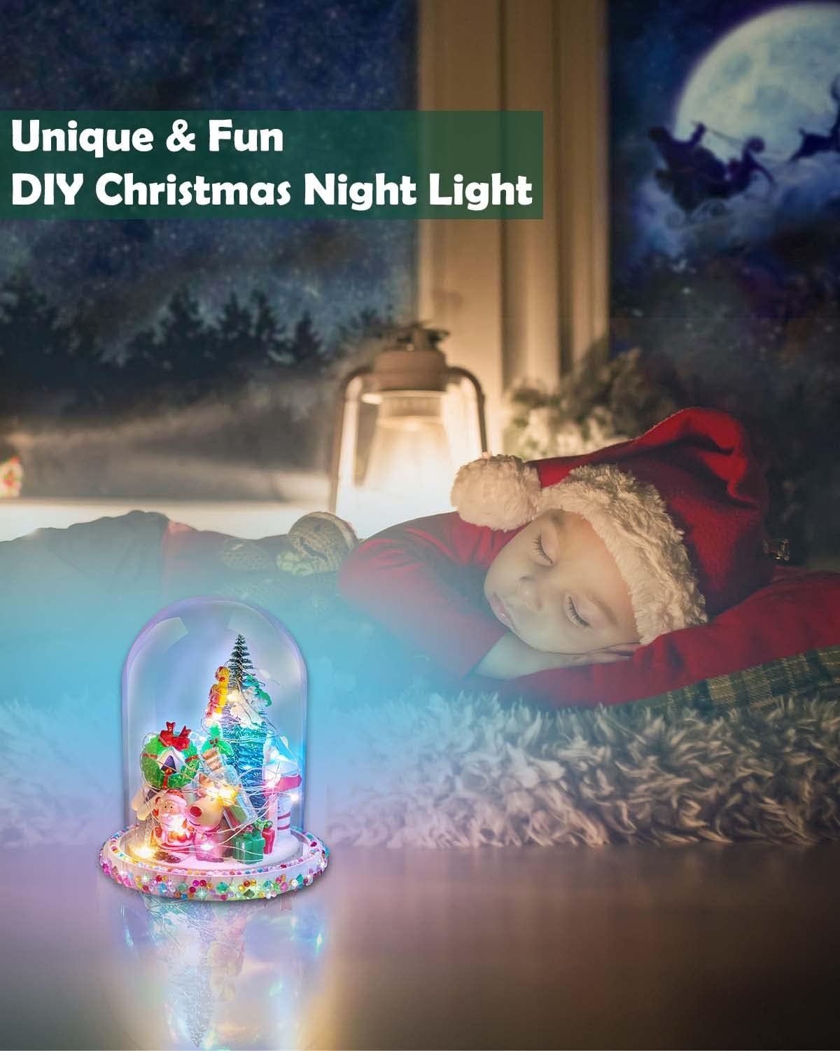 Make Your Own Christmas Night Light Advent Calendar 2022