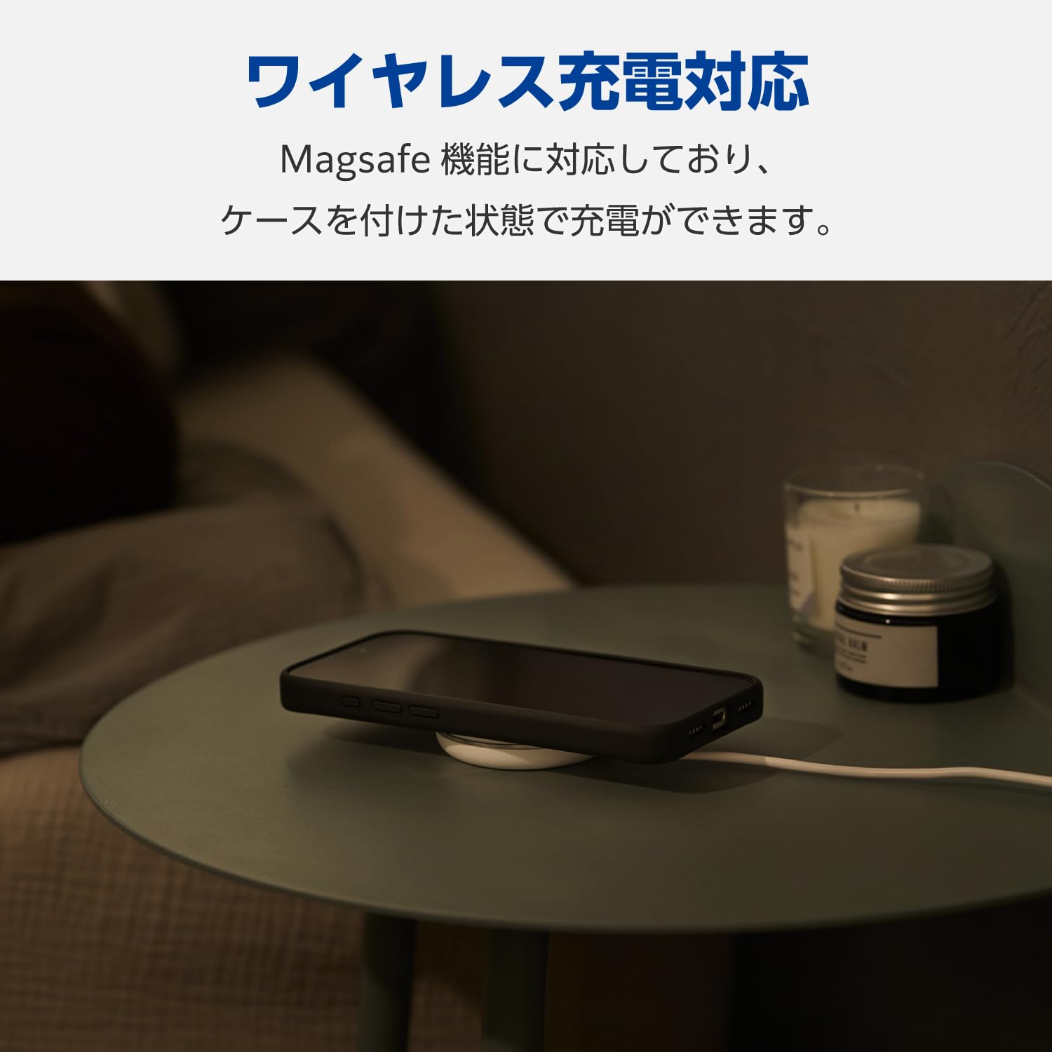 Amazon.co.jp: エレコム iPhone 16 Pro ケース スタンド機能