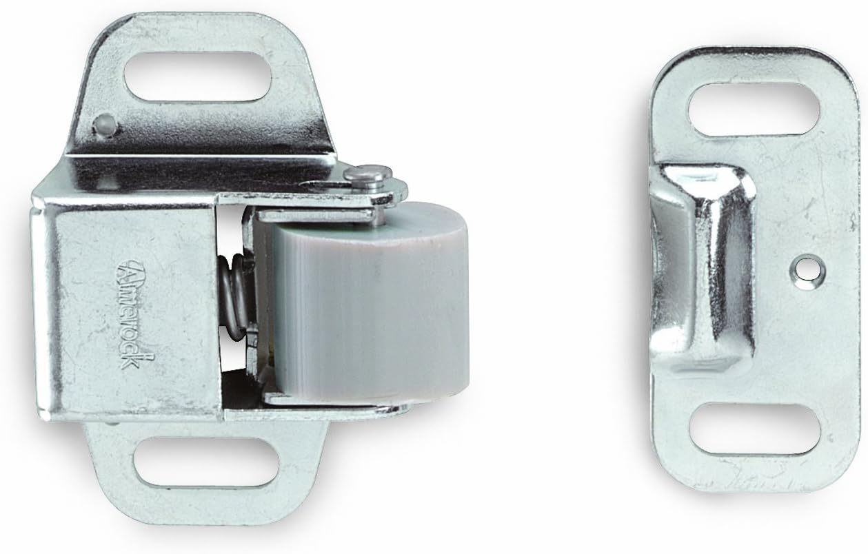 Amerock Roller Catch Zinc 2 inch (51 mm) Length 1 Pack