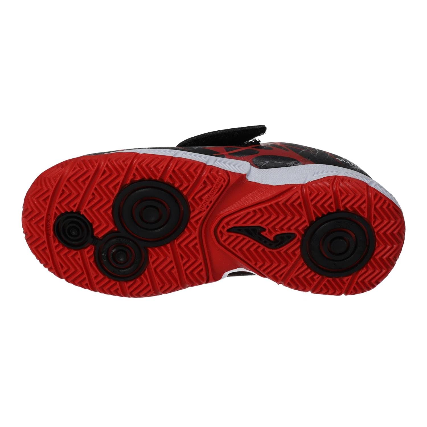 Joma SCJS2501INV Zapatillas fútbol Sala niño Supercopa JR, Cierre Adhesivo, Suela Antideslizante para Indoor NIÑO Zapatillas