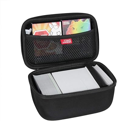 Hermitshell Hard Travel Case for Card Game - Not Including Cards (Case for Base Game + NSFW + All Expansions)