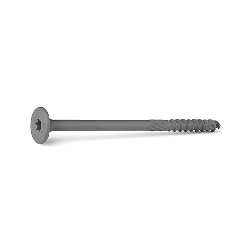 Starborn Structural F23-W - Tornillo de madera multicapa - Paquete de 250-4-3/8"