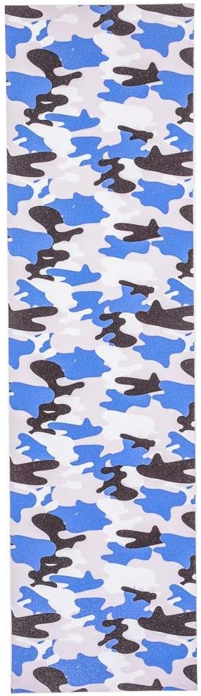 Venom Skateboards Griptape Pro Long Lasting Grip Tape for Skateboards 9" x 33" Skateboard Grip Tape - Skate Board Grip Tape For Skateboard Decks - Skateboard Accessories - Camo