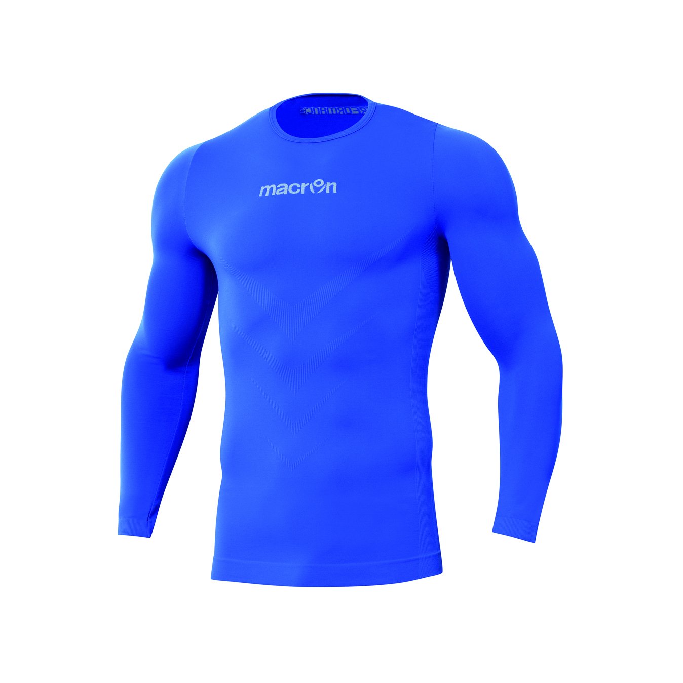 Macron Shirt de Compression À Manches Longues Performance Mixte