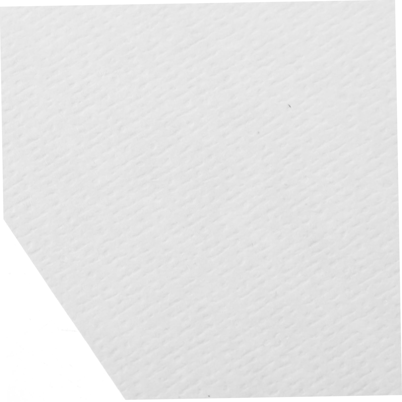 Aquarellpapier für Künstler und Studenten, 50 Blatt, Weiß