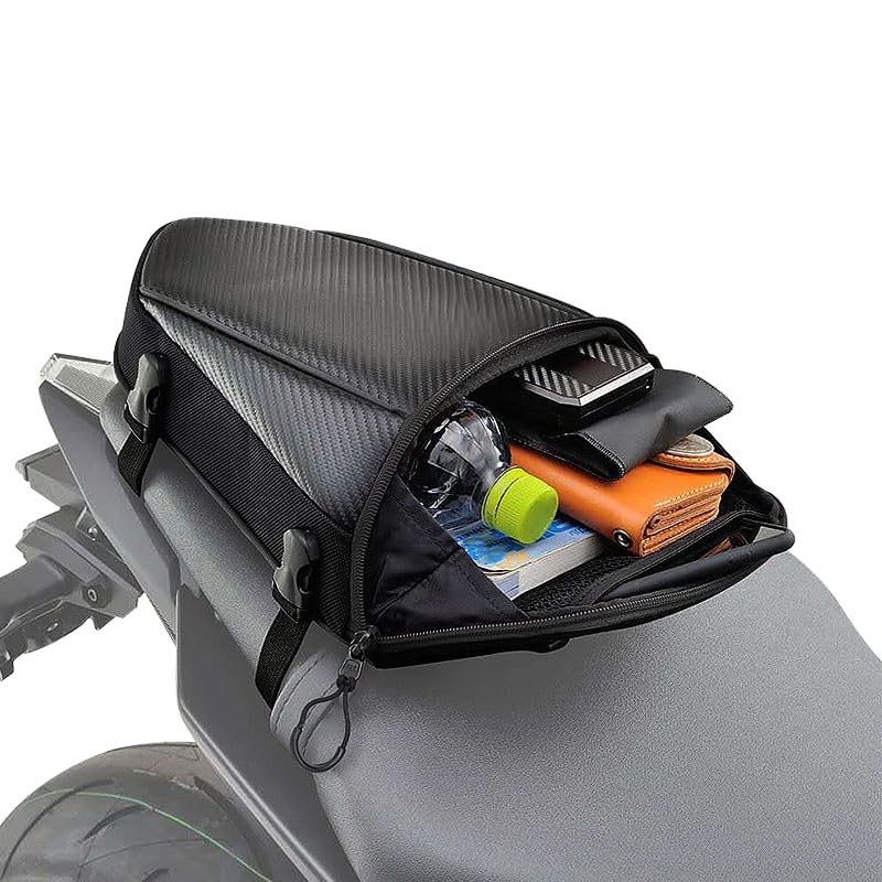 Motorrad Hecktasche für Kawasaki Vulcan VN 900 1500 1600 Classic,Motorrad Satteltasche,Motorradtasche,Hecktasche Motorrad,Motorrad Tasche,wasserdichte Motorrad Hecktasche