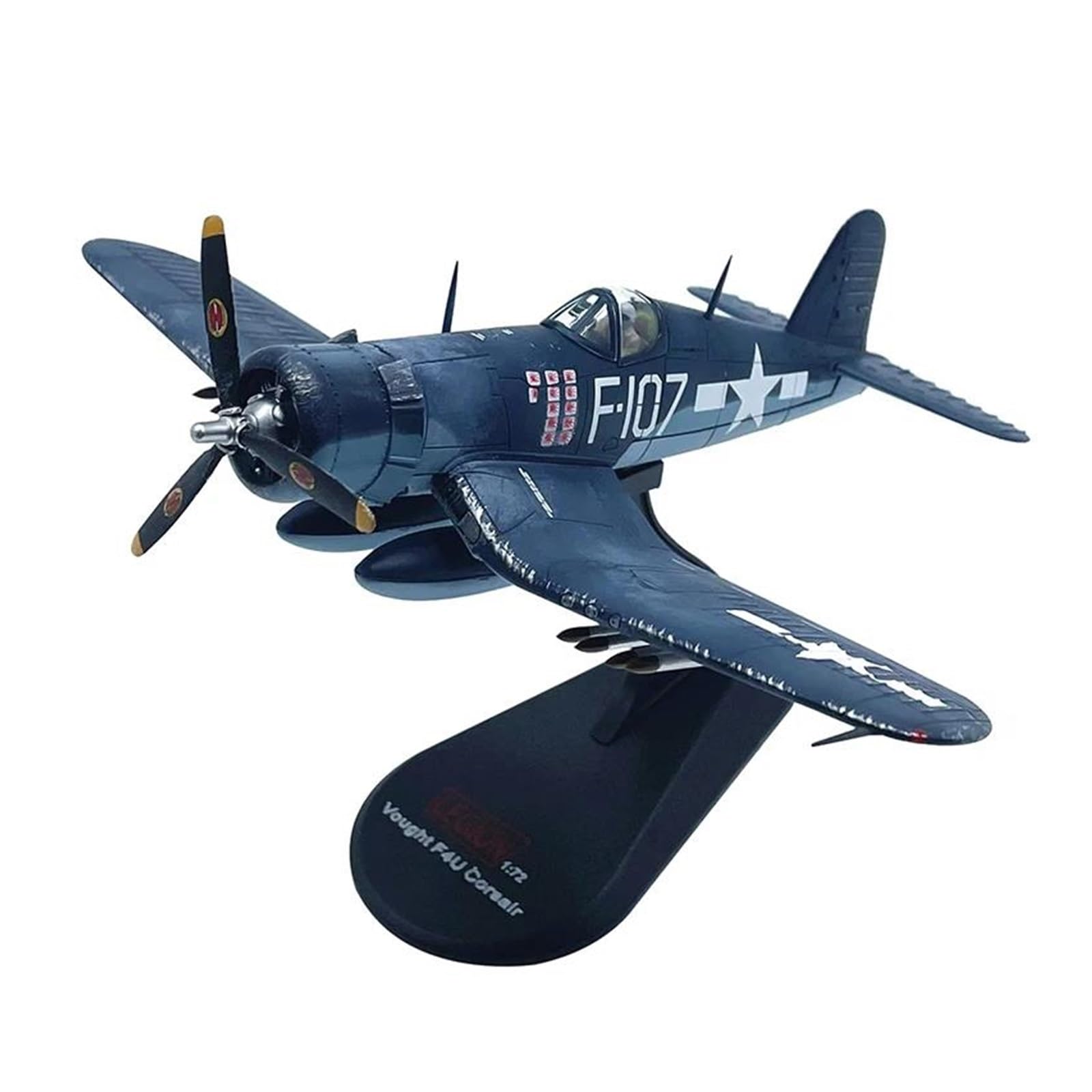Réplica F4U-1 Corsair de alta fidelidad coleccionista militar aviación americana
