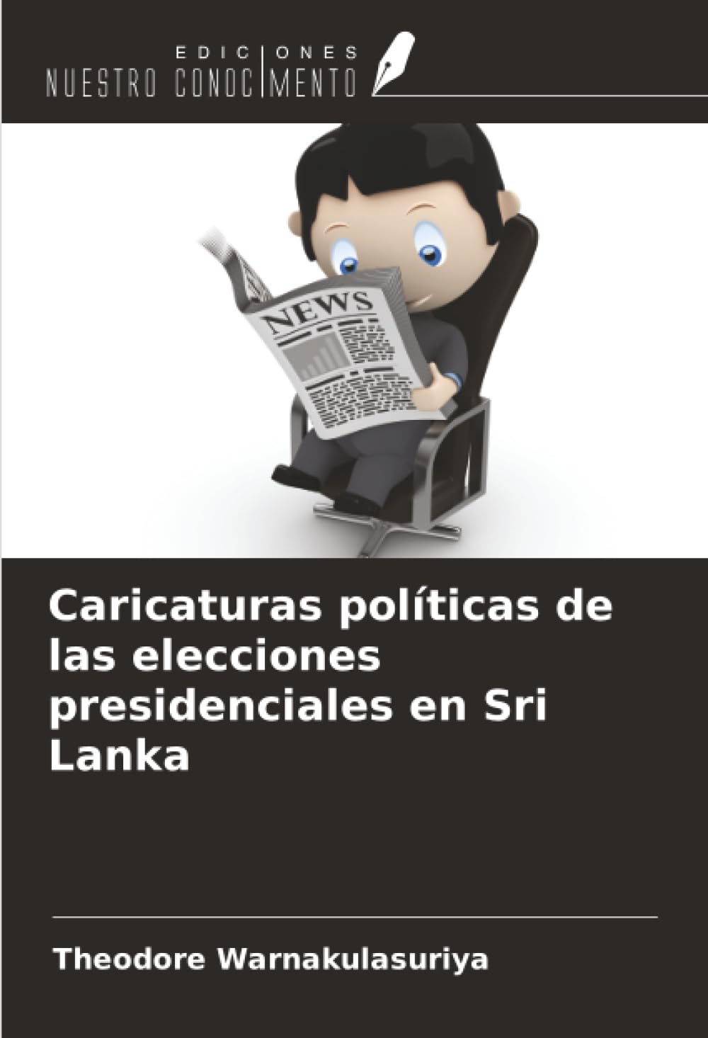 Caricaturas políticas de las elecciones presidenciales en Sri Lanka