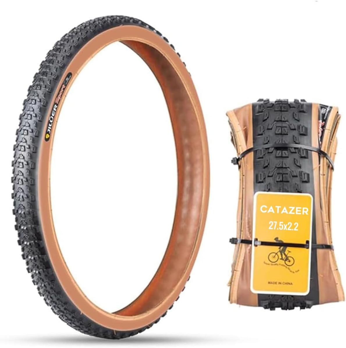 27.5x2.2/29x2.2 MTB Bicycle Tire Wear Resistant Durable Folding Mountain Bike Tire
