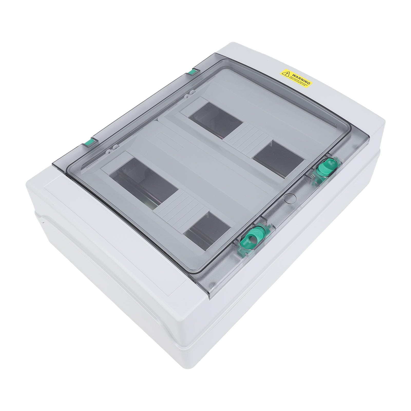 Cocoarm Scatola di Giunzione Elettrica Resistente all'acqua, Scatola di Distribuzione MCB a 24 Vie con Materiale ABS per Uso Residenziale e Commerciale