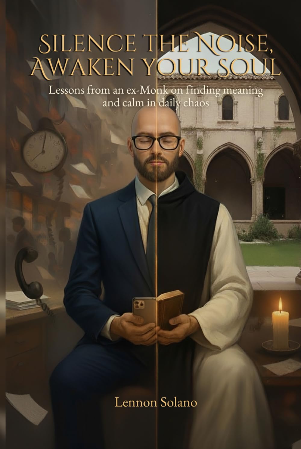 Silence the Noise, Awaken your Soul: Lessons from an ex-Monk on finding meaning and calm in daily chaos