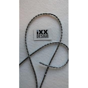 Ixx Design Neu Bleiband Bleischnur Pvc Ummantelt Zur Beschwerung Von Netzen Tischdecken Duschvorhangen 75 Gramm M Preisangabe Je Meter Bestimmen Sie Die Gewunschte Lange Selbst Amazon De Kuche Haushalt