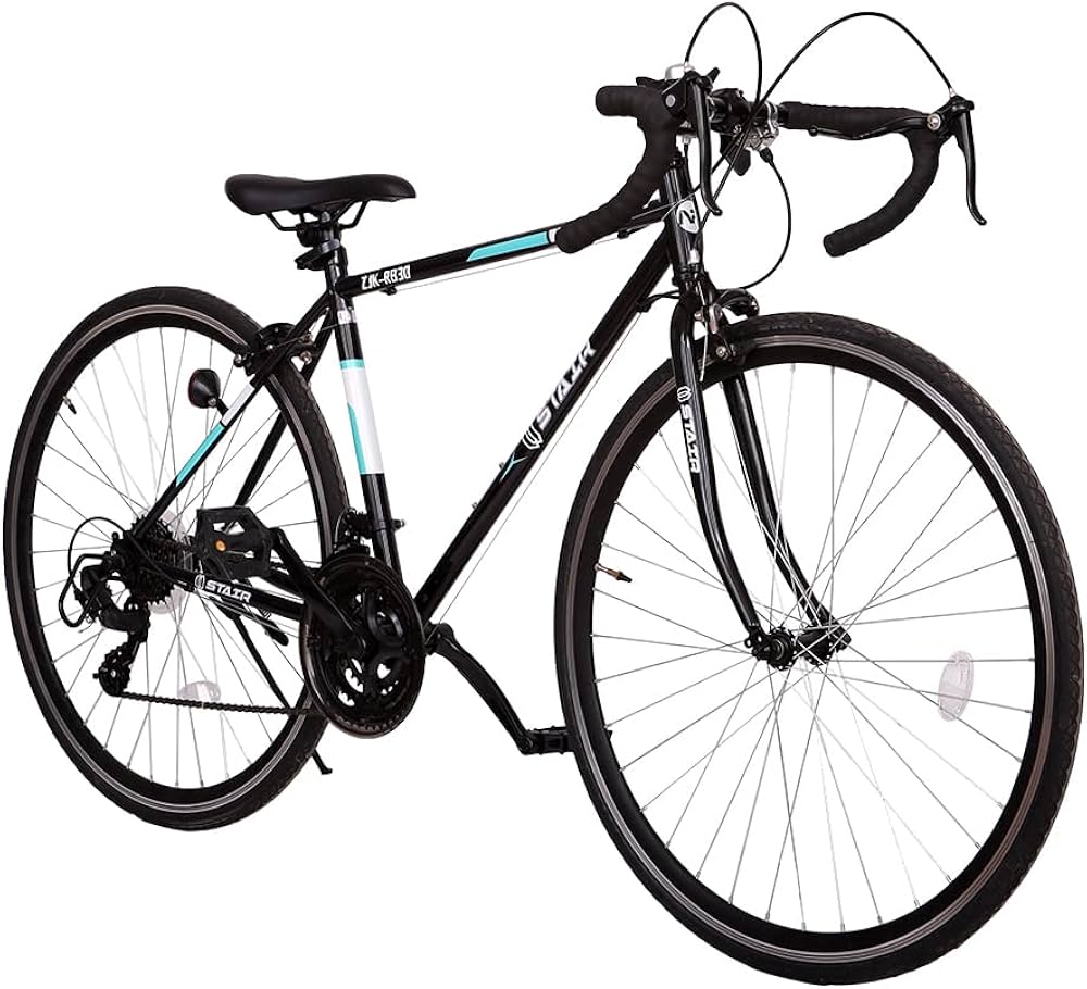 ロードバイク 自転車 21段変速 シマノ製 ブラック Amazon | ロードバイク 自転車 シマノ21段変速 700C 2WAY