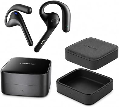Timekettle W4 Pro Translation Earbuds with Dedicated Protective Case Set, AI Translation Earphones, Simultaneous Two-Way Translation, Online Conference, Call Translation, Video Translation, Supports