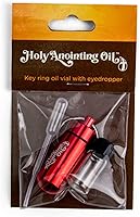 Vista 3 de Kit de accesorios para botellas de aceite de unción, juego a granel de los 8 recipientes, cuentagotas de plástico y pequeño frasco de vidrio vacío