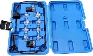 Healifty 1set Automotive Light Kit Injector Tester for Vehicle Maintenance Efficient Diagnosis of No Start Rough Running Issues Design for