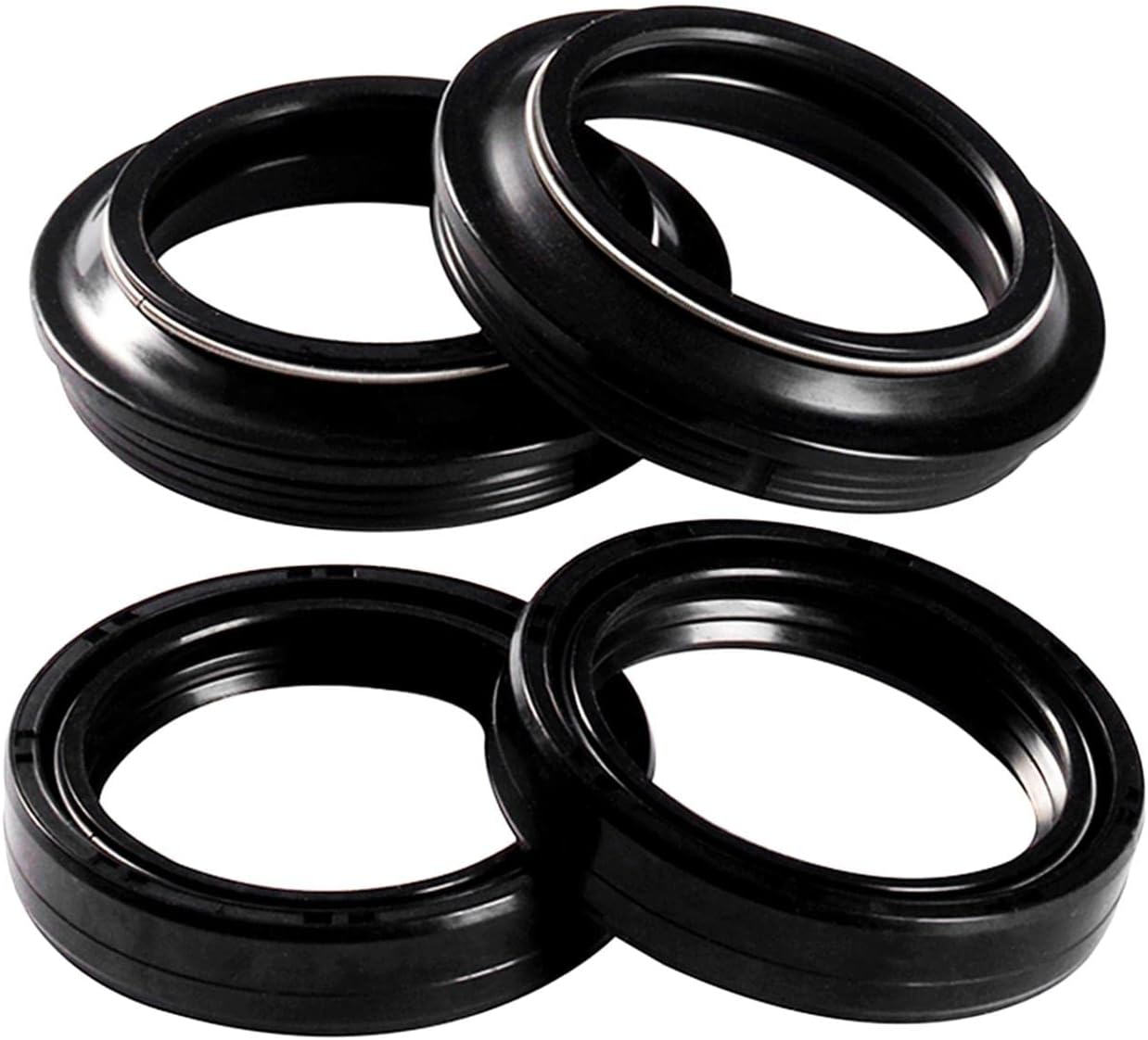 Front Fork Oil Seals and Dust Seals 43x54x11mm Durable for Honda CB1300 |eBay Motors | Parts & Accessories | Motorcycle Parts | Brakes & Suspension | Fork Seals