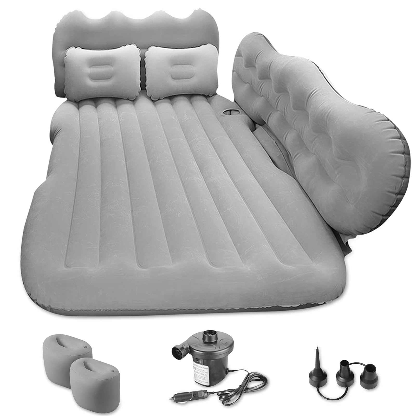 Car Air Bed for Cupra Ateca Born E-Racer Formentor, Portable Inflatable Air Mattress Waterproof Outdoor Travel Camping Sleeping Air Bed with Storage Bag,D