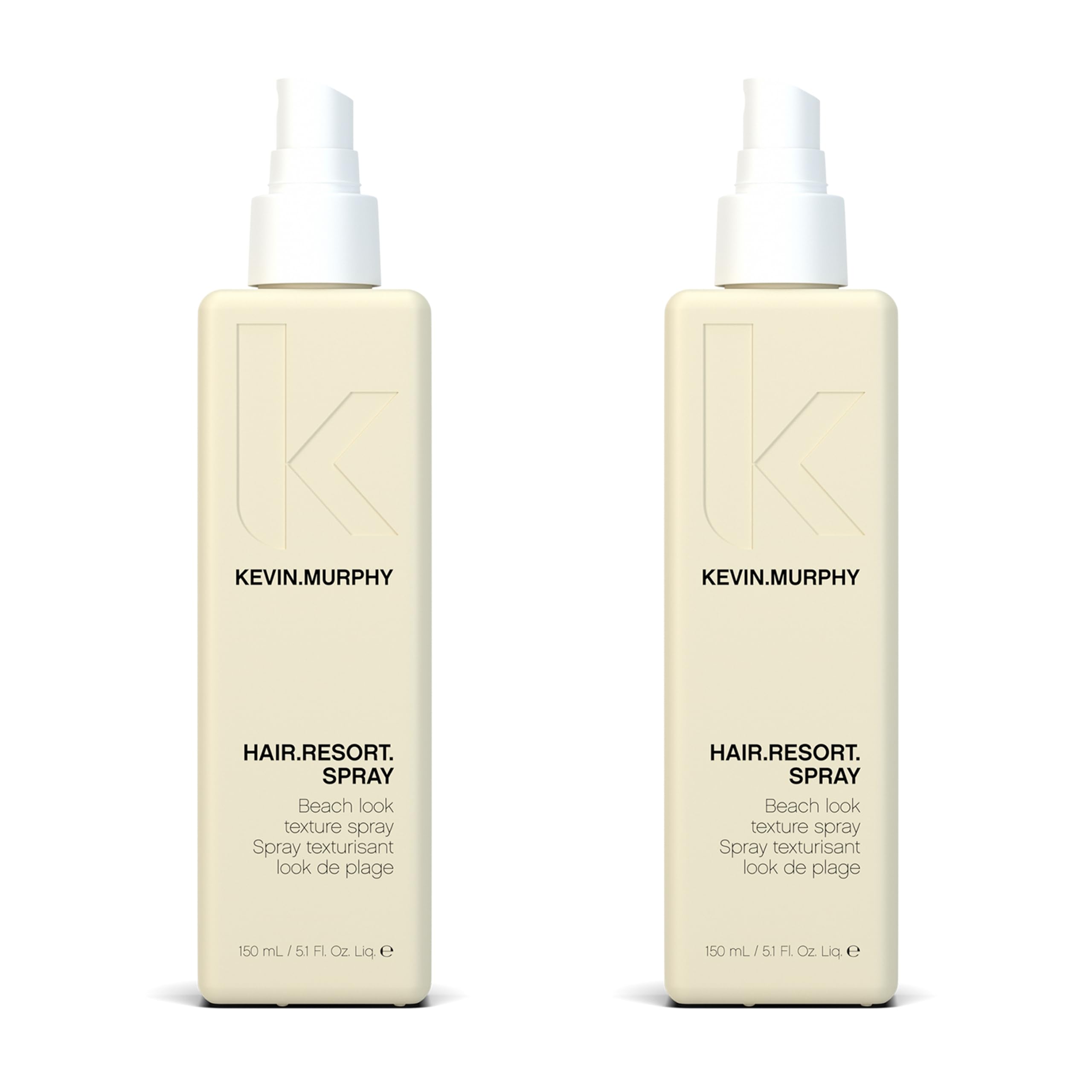 KEVIN.MURPHY HAIR.RESORT.SPRAY - Beach Look Hairspray - For Fine & Longer - Natural, Flexible Hold - Lightweight Hairspray - Sulphate Free Hair Care - 150 mL / 5.1 fl oz