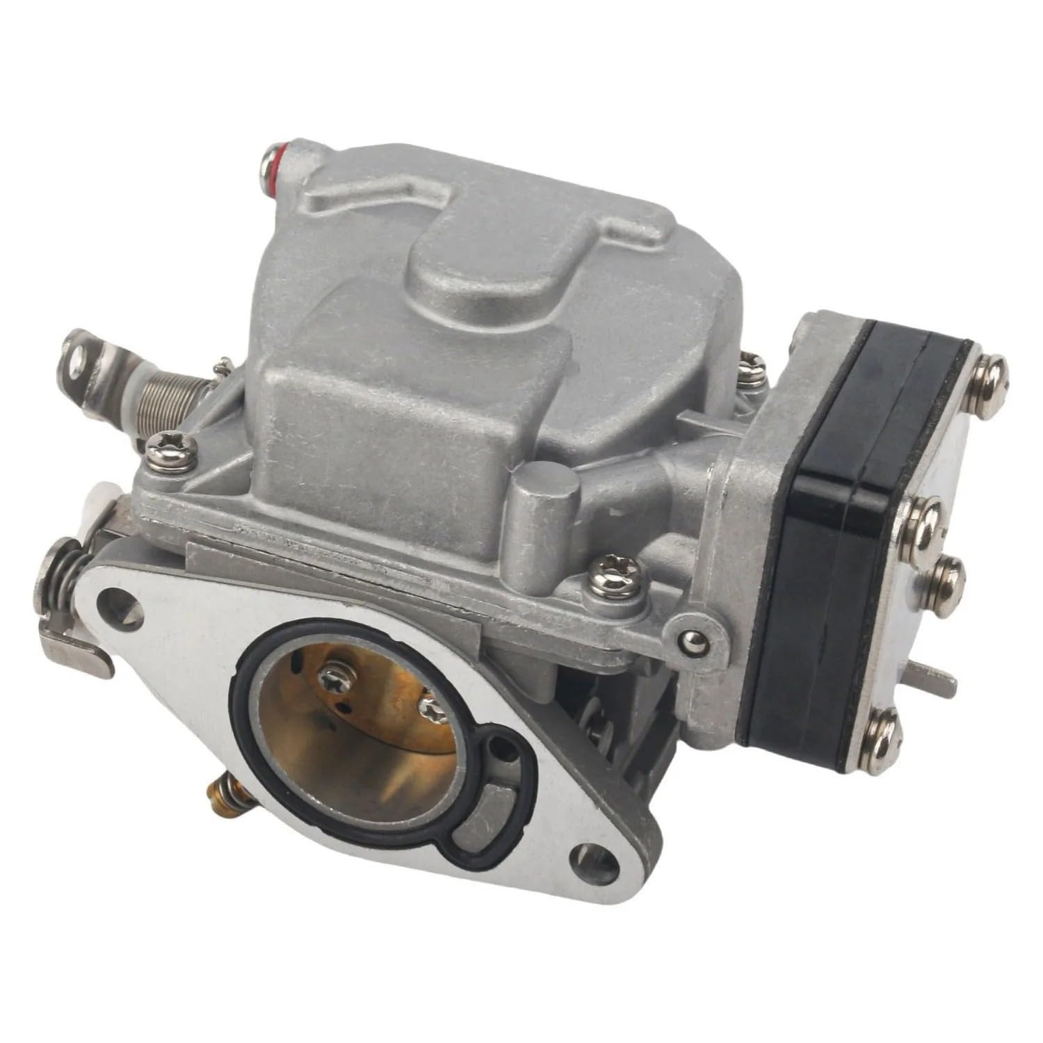 Carburador Carb Per Tohatsu Per Nissan 2 Tempi 9.9HP M9.9D2 15HP M15D2 18HP M18E2 Per Marine Per Fuoribordo Carburatore Con Guarnizione 3G2-03100 3G2031002M Motori Carburatore