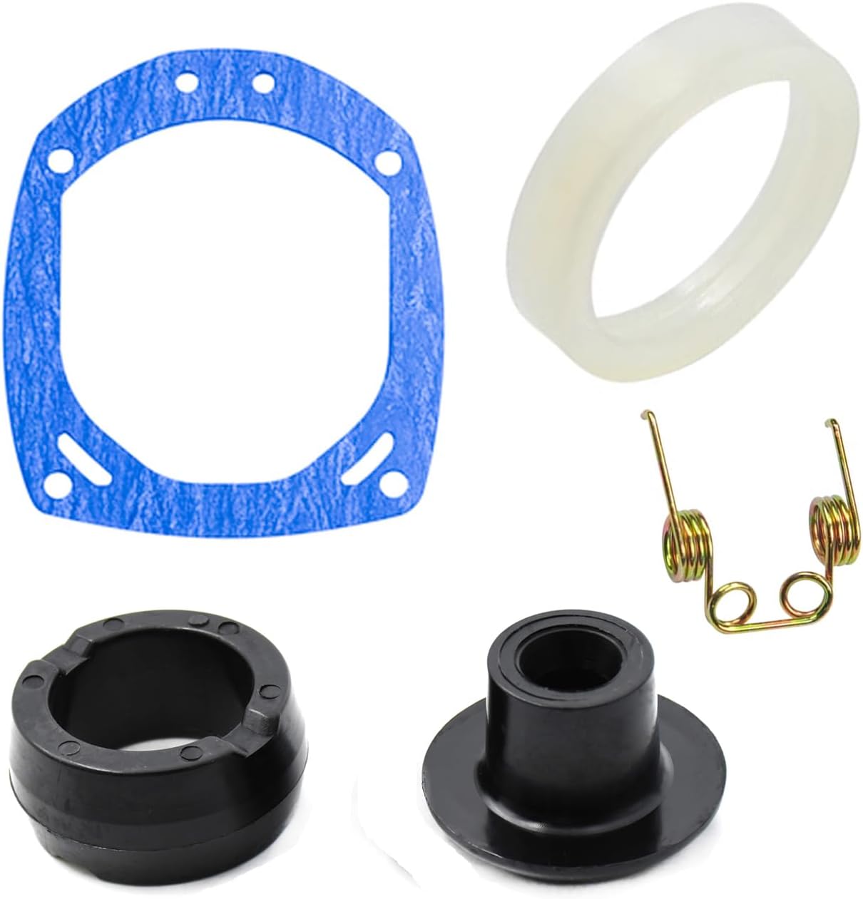 CN70 Coil Nailer Parts CN31563 CN31564 Piston Bumper Set CN37549 Cylinder Cap Seal CN37527 Cylinder Seal Torsion Feeder Spring Fits CN70 CN80 Repair Parts