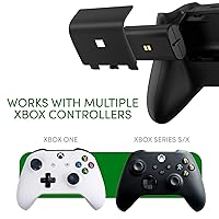 Vista 6 de Talkworks Dual Controller Charging Dock Station Compatible with Xbox Series X (Controllers Not Included) - Xbox Series X