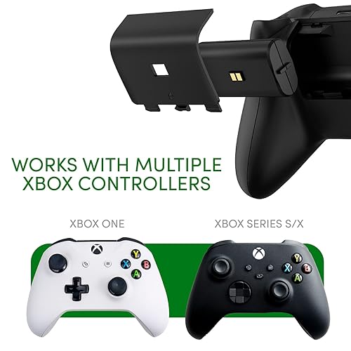 Vista 6 de Talkworks Dual Controller Charging Dock Station Compatible with Xbox Series X (Controllers Not Included) - Xbox Series X